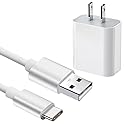 Charger Charging Cable Compatible with SimpleHuman 8" Round Sensor Makeup Cosmetic Mirror (2022 New Model) ST3052 ST3053 ST3054 ST3055 ST3034,etc-6.6