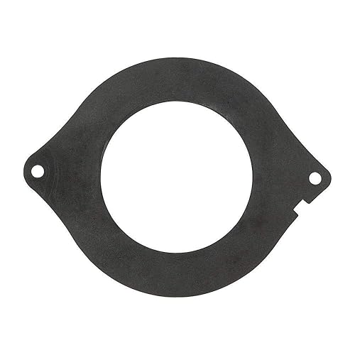 DS18 PRO-TWR3 Tweeters Speakers Adapter, 3" Adapter for Tweeters in Front Corner Dash, Compatible with Jeeps/Chrysler, Spacer Rings. Pair