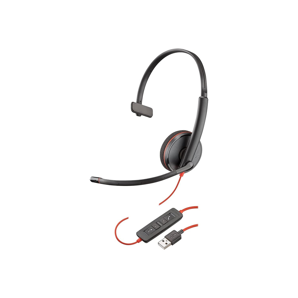 Poly Blackwire C3210 USB-A Black