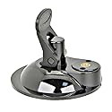 ThtRht 3" Suction Cup Camera Mount Bracket with 1/4"-20 Female Thread Car Windshield Dash Cam Holder Stand for Action Camera Dashcam GPS Driving DVR