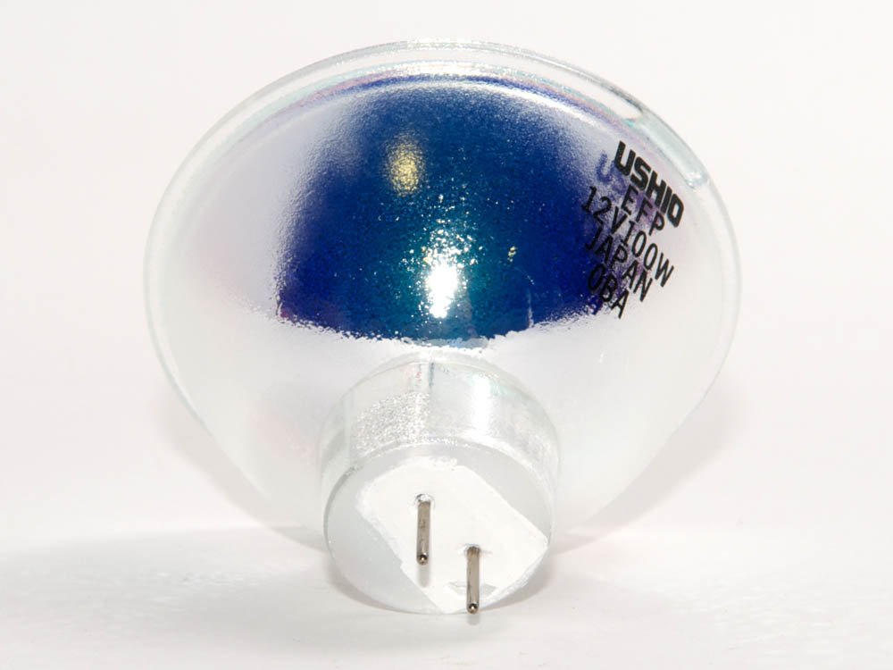 Ushio 100W 12V Halogen MR16 Optical or Medical or Dental Lamp