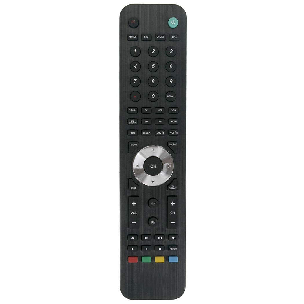New RC2026P Remote Control for JVC Smart TV