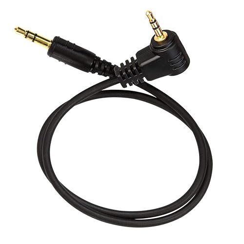 Pixel 3.5mm-E3 Photographic Equipment Wireless Shutter Release Remote Control Connecting Cable E3 for Canon Digital Camera Rebel