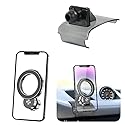 JIEZMO Car Magnetic Phone Mount for Porsche Macan 2015-2026 and Porsche Cayenne 2019-2023 Auto Interior Accessories Best Cellphone Holder Cell Phones