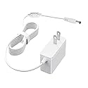Power Adapter for Brother AD24 AD24ESAW Label Makers Charger PT-D210 PTD 210 PTD220 PT-D200VP PTH110-5.9ft Extra Length Power Cord