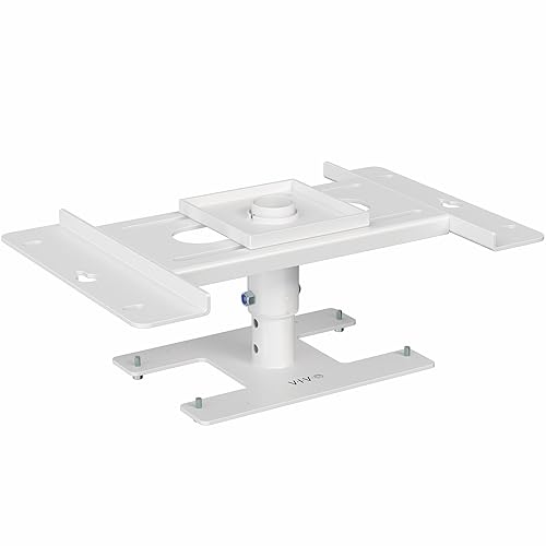 VIVO Drop Ceiling Mount Designed for MOUNT-E-FD55W and MOUNT-E-FD70W Electric Ceiling TV Mounts, Holds Screens up to 77 lbs, 4 Height Settings