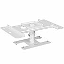 VIVO Drop Ceiling Mount Designed for MOUNT-E-FD55W and MOUNT-E-FD70W Electric Ceiling TV Mounts, Holds Screens up to 77 lbs, 4 Height Settings