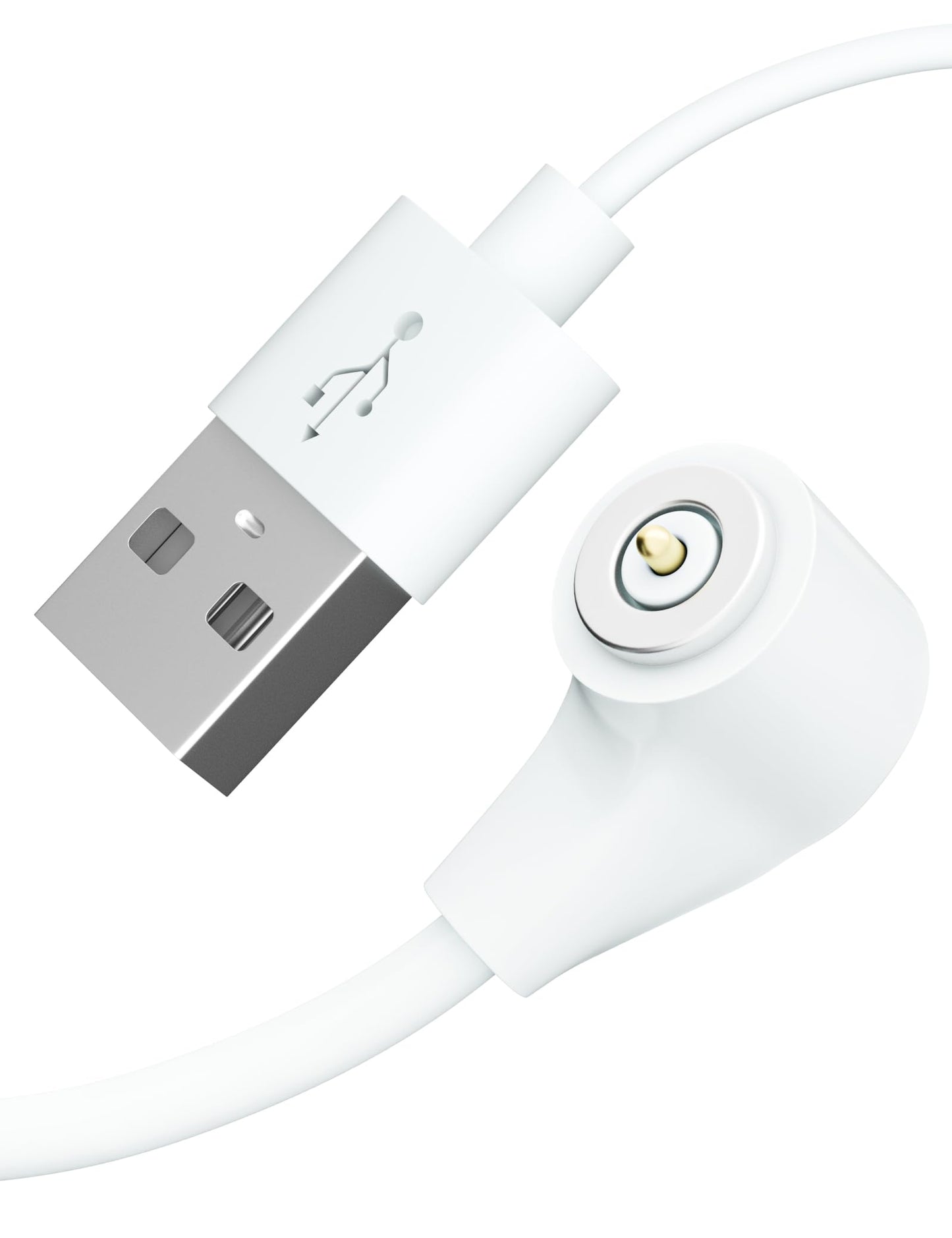 Bicmice Magnetic USB Charger Cable Replacement DC Charging Cord(2.6Ft/0.8M)