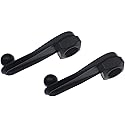 SYCZIOHU 17 MM Ball Joint Extension Arm 2 PCS Black Bracket Extender Rotating Rod for Mobile Phone Holder, Tablet Holder and Car Air Outlet