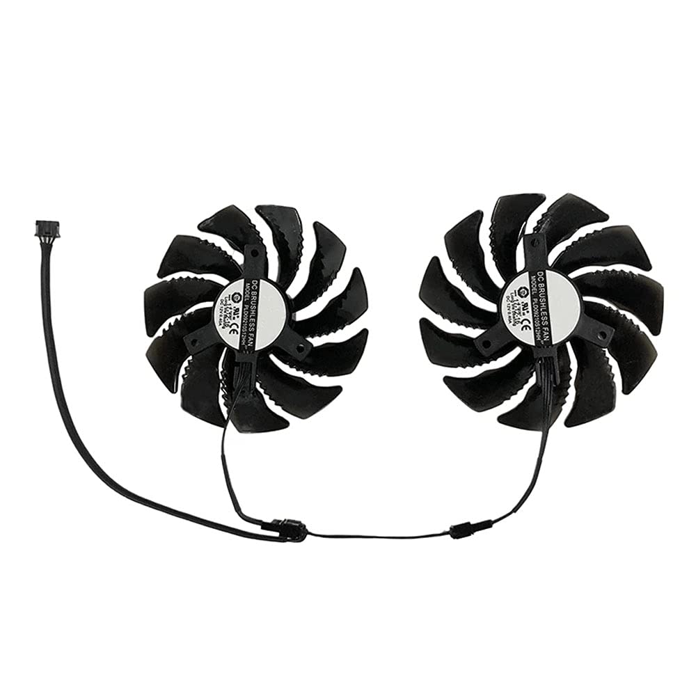 Rakstore PLD09210S12HH 87mm Graphics Card Cooling Fan Replacement for Gigabyte GTX 1660 GTX 1660Ti GTX1660 Super Cooler Fan