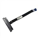 Zahara HDD Hard Drive Cable Connector Replacement for Dell Inspiron 5481 5482 2-in-1 5485 5491 2-in-1,P93G P93G001 450.0FA01.0011 450.0FA01.0001