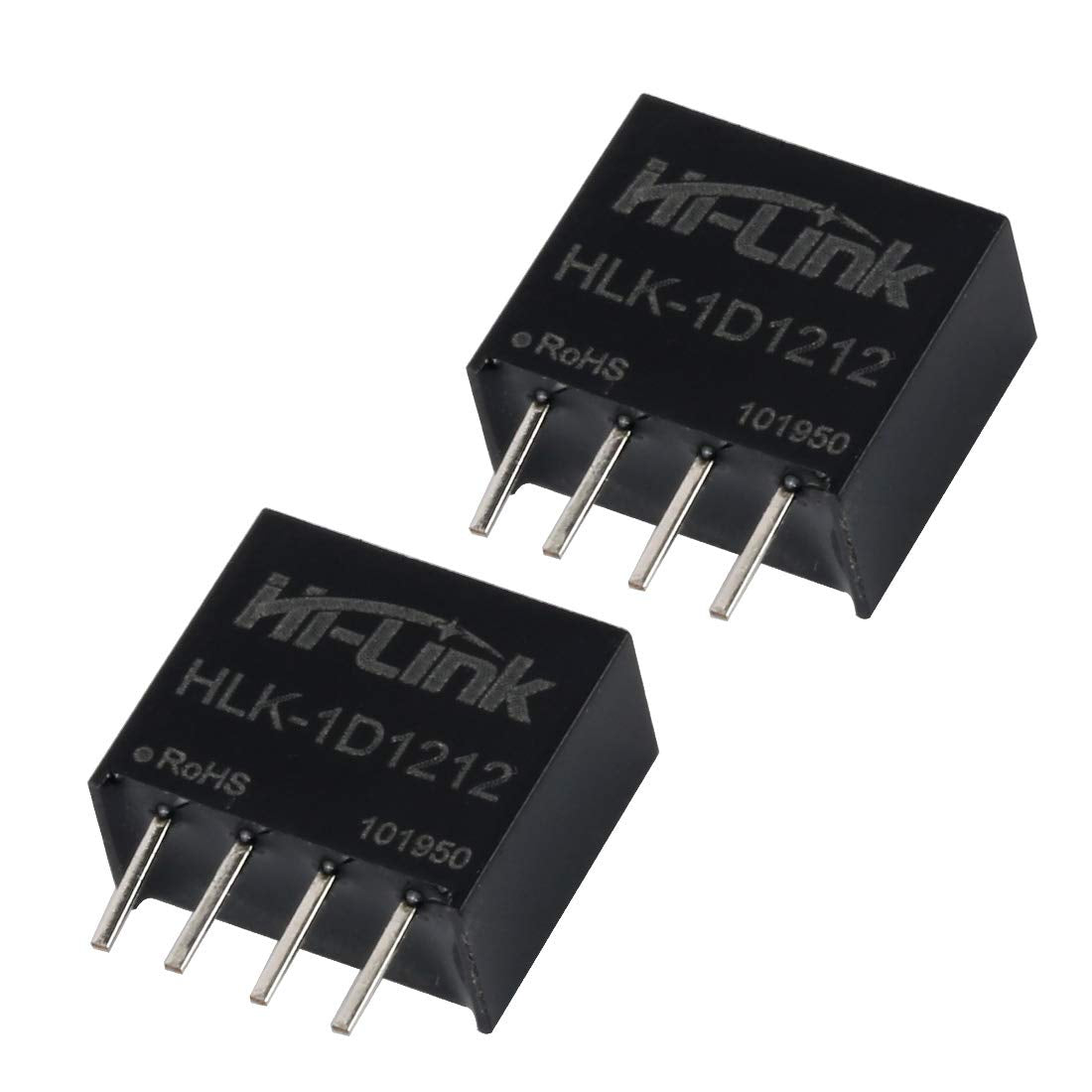 Hi-Link HLK-1D1212 12V to 12V 1W 84mA DC - DC Isolation Switching Power Supply Module Intelligent Household Switch Converter (6 PCS)