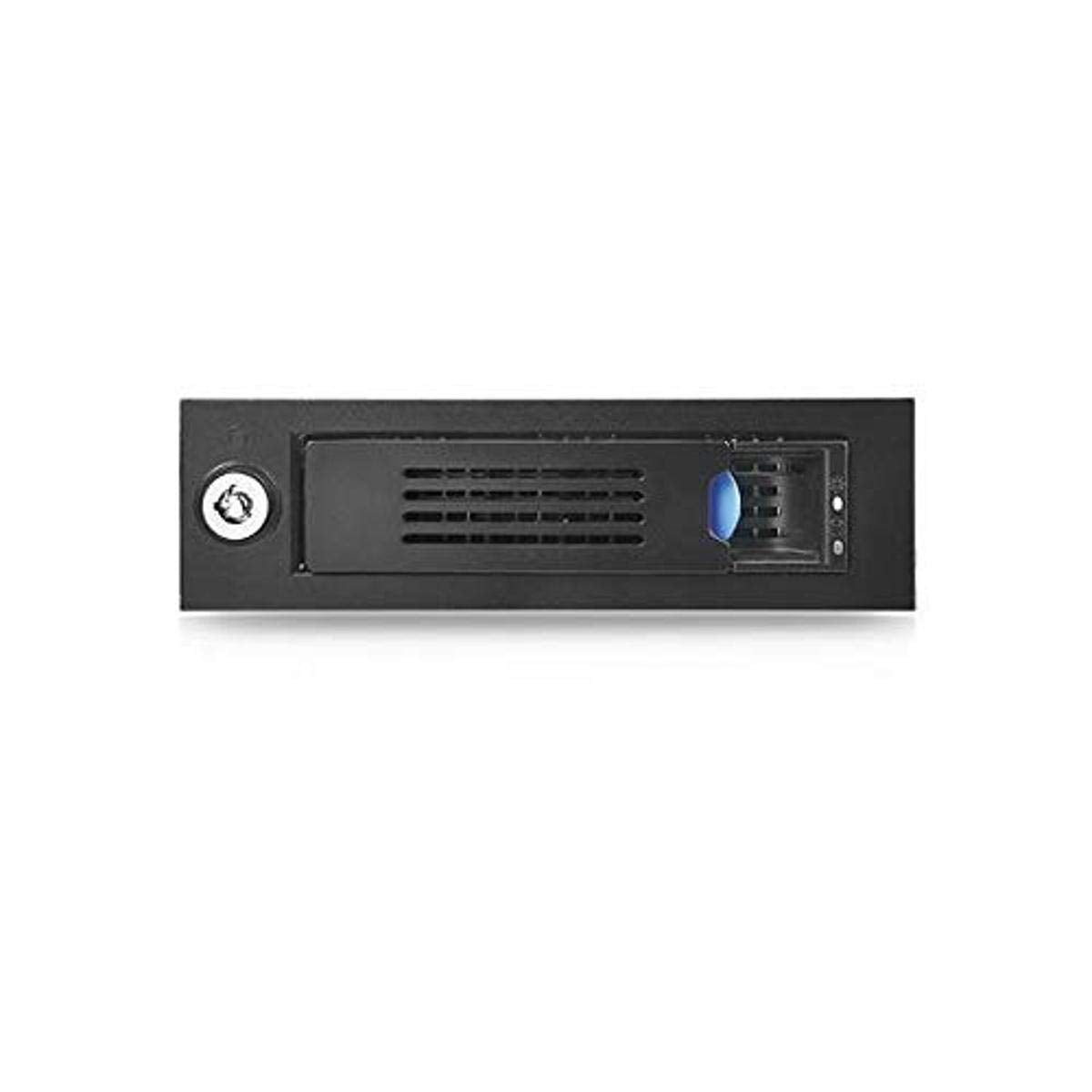 1-Bay 3.5" HDD Enclosure with 12GB/s SAS & SATA Backplane
