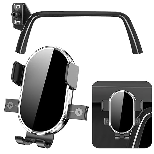 Car Phone Holder For Chevrolet Chevy Camaro 2016 2017 2018 2019 2020 2021 2022 2023 2024 Auto Accessories Navigation Screen Bracket Interior