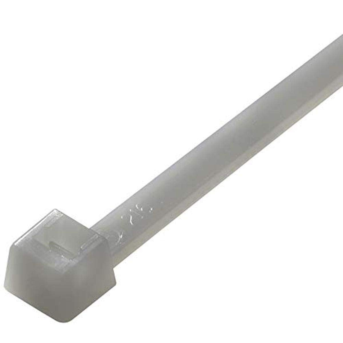 L.H. Dottie DT14H Cable Tie, Heavy Duty, 15.09-Inch Length by 0.3-Inch Width by 0.076-Inch Thickness, Natural, 50-Pack