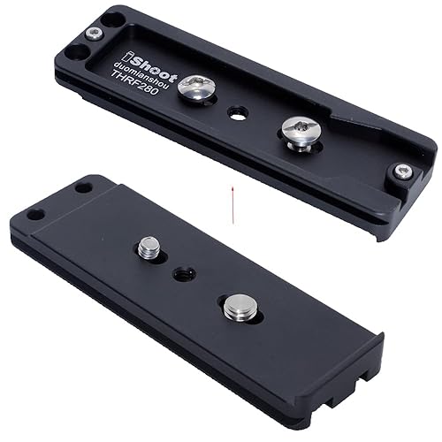 Metal Arca Fit Camera Quick Release Plate Compatible with Canon RF 200-800mm F6.3-9 is USM Tripod Mount Ring Lens Collar Support Bracket, Used