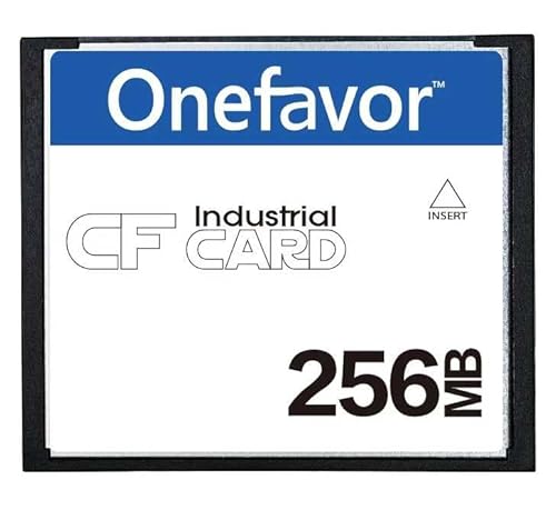 Onefavor CF Memory Card 256M Industrial CF Memory Card