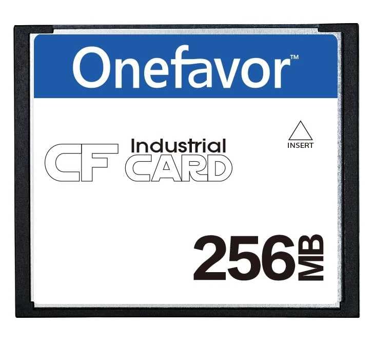 Onefavor CF Memory Card 256M Industrial CF Memory Card