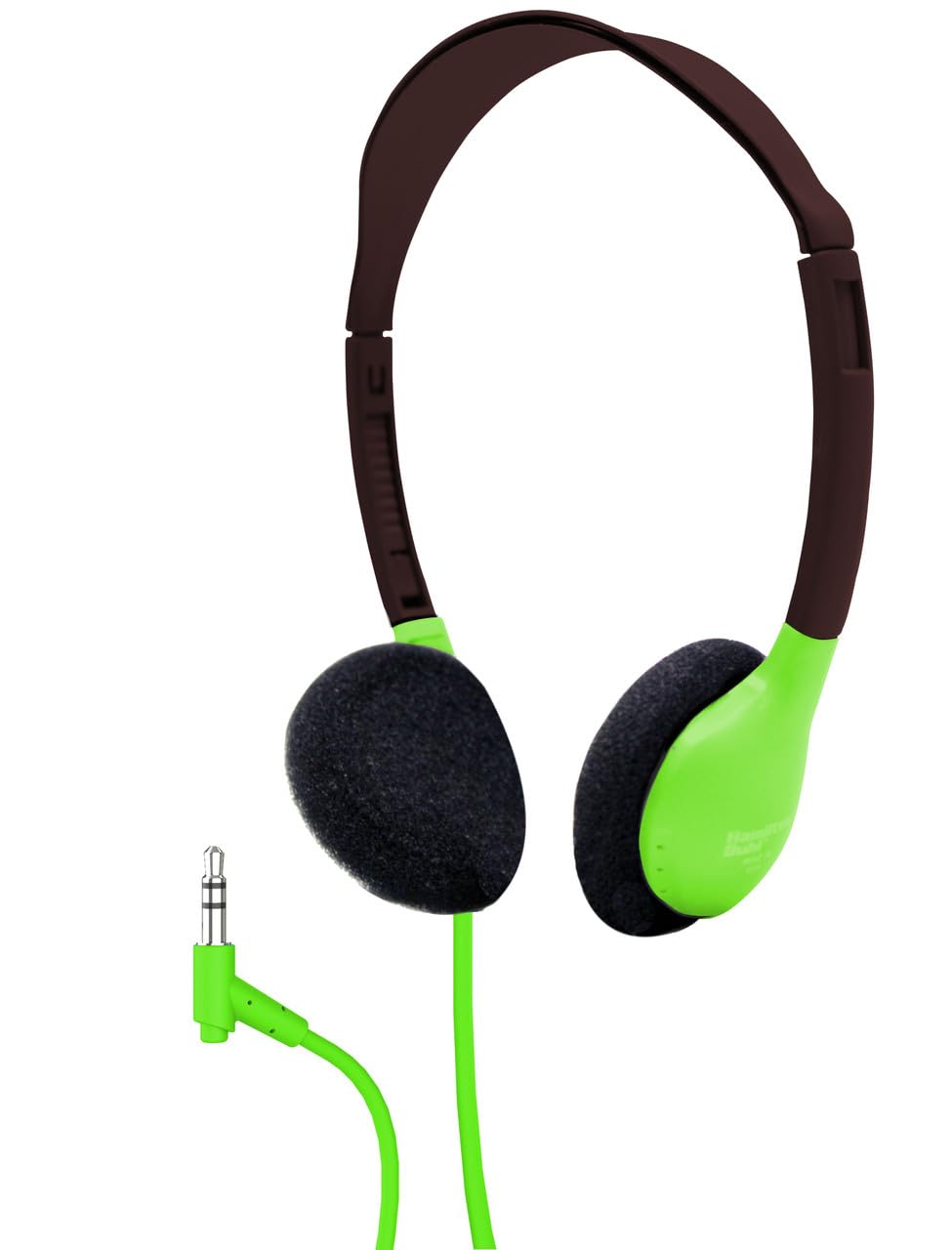 HamiltonBuhl Personal On-Ear Stereo Headphone, Green