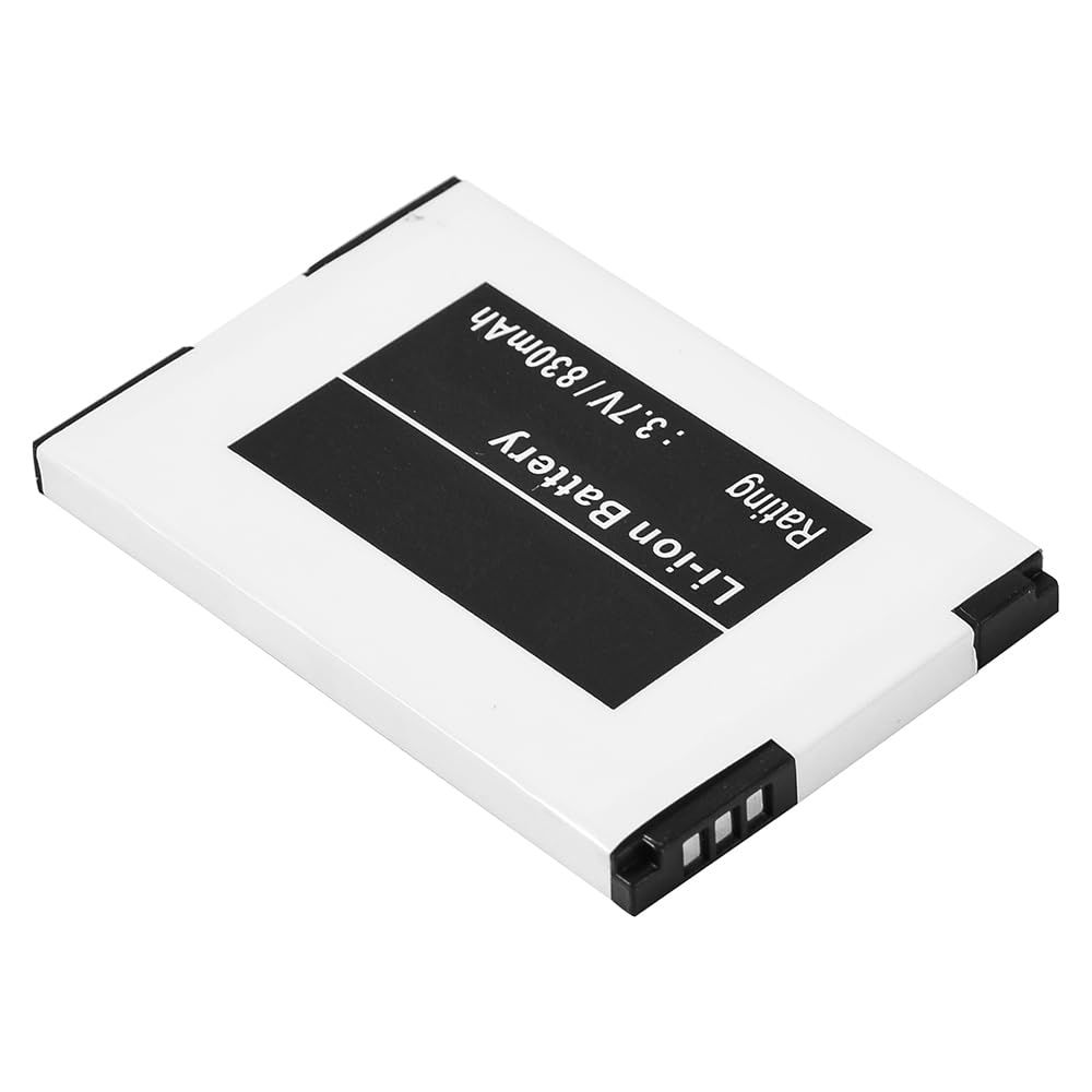 Cordless Phone Battery, Compatible with Siemens GIGASET SL785 Cordless Phone, (Li-Ion, 3.7V, 830 mAh) Ultra High Capacity Battery
