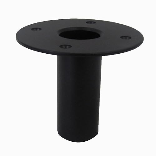 Seismic Audio - Metal PA/DJ Tripod Speaker Stand Mounts New Adapters - Top Hat Style
