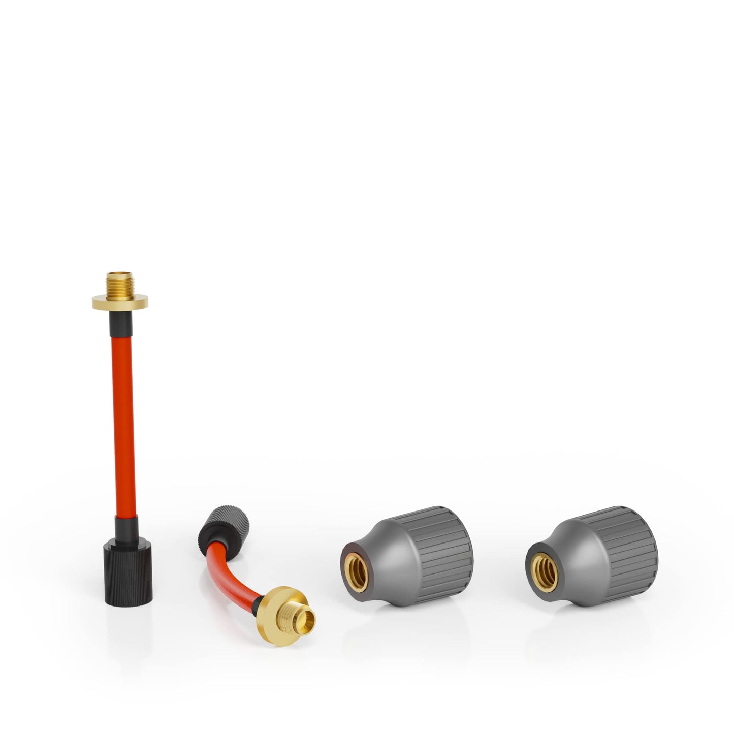 VRRIIS RHCP TX RX Antenna RP-SMA Male for Long Range Wireless Video Transmitter Receiver(Pack of 2)