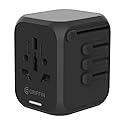 Griffin Powerblock 30W International Travel Adapter (GP-140-BLK)