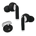 GabbaGoods TrueBuds Chrome Wireless Earbuds, Bluetooth 5.3, 20Hrs Playtime, LED Power Display Charging Case,Touch Control, Voice Assisstant…