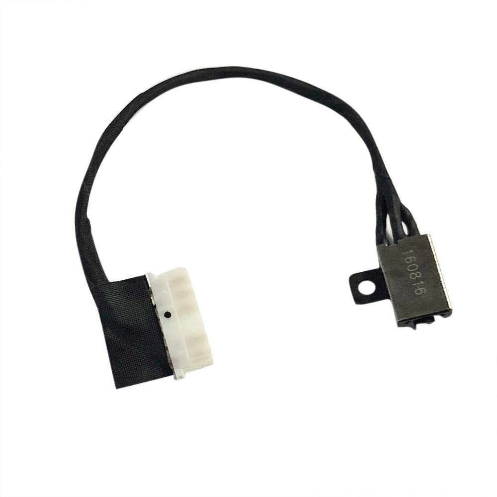 Zahara DC Power Jack Charging Port Cable Replacement for Dell Inspiron 15 3393 3585 5570 5575 i5770 17 5770 5775 Series Laptop P35E P35E001 P35E002