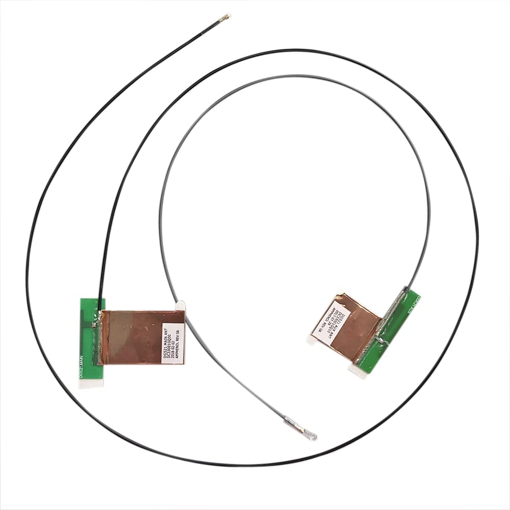 Huasheng Suda WiFi Antenna Wireless Wire Replacement for Lenovo IdeaPad 320-15 DG521 320-15ISK 320-15IKB 320 Touch-15IKB 320-15IAP 320-15ABR