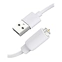 Bicmice Magnetic USB DC Charger Cable Replacement Charging Cord