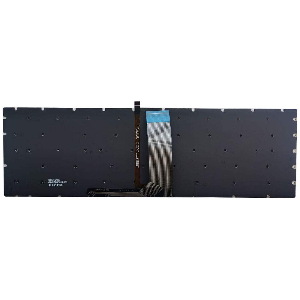 Laptop Replacement Keyboard Fit MSI MS-16J1 MS-16J2 MS-16J1C MS-13J3 MS-16J9 MS-179B MS-16JB US Layout Backlight