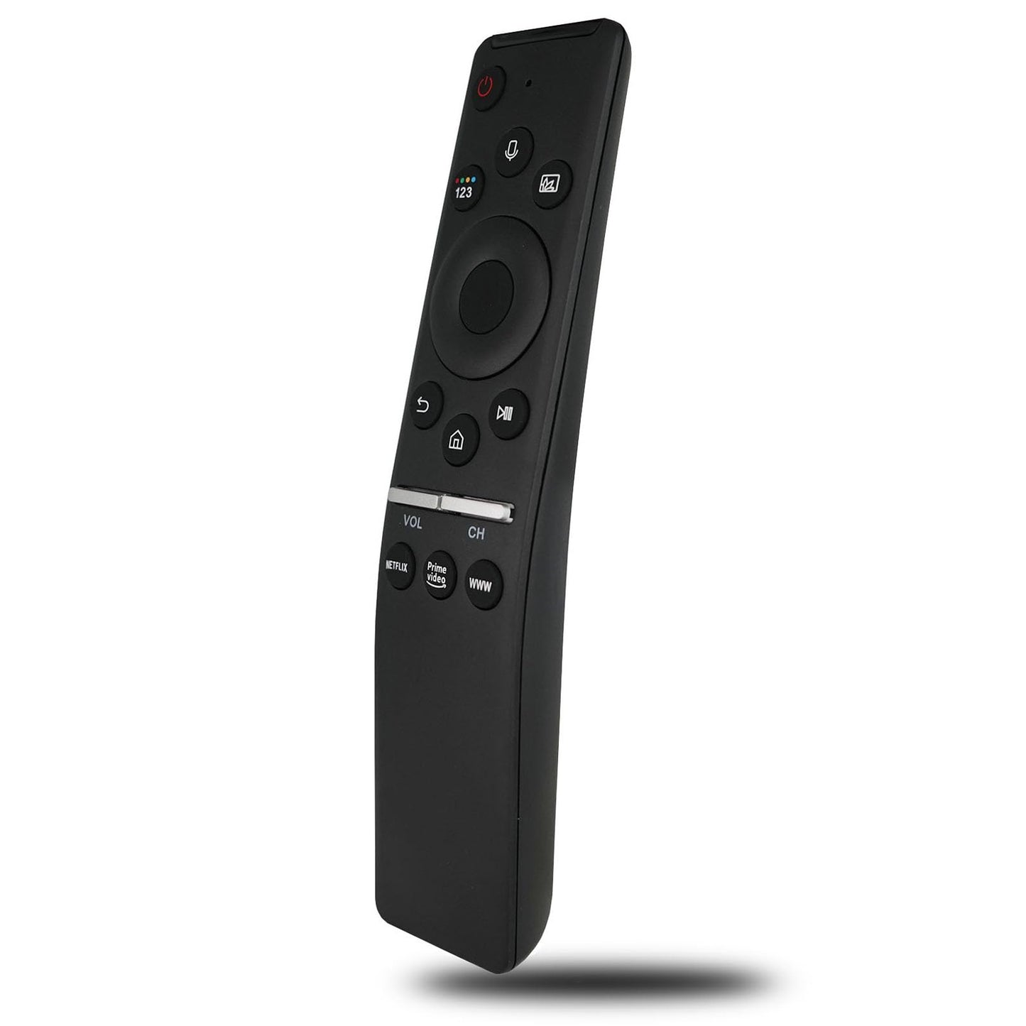 Voice Replacement Remote Control BN59-01330C Compatible for Samsung TV QA50Q65T QA43Q60T QA49Q80T QA43Q65T QA75Q70T QA50Q60T QA55Q80T QA55Q60T