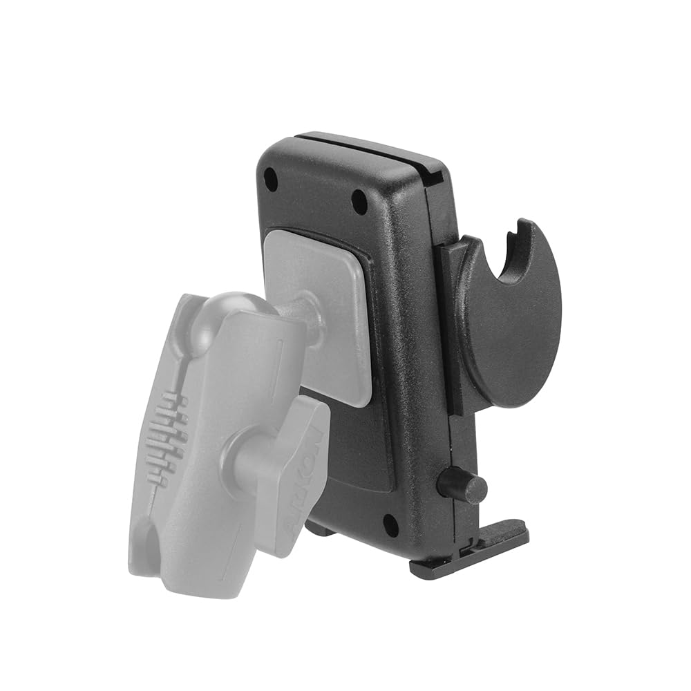 ARKON Mounts Mega Grip Universal Phone Holder | Securely Holds Phones 3.5" Wide | Fit to Pedestals Dual-T Compatible | Compatible with iPhone
