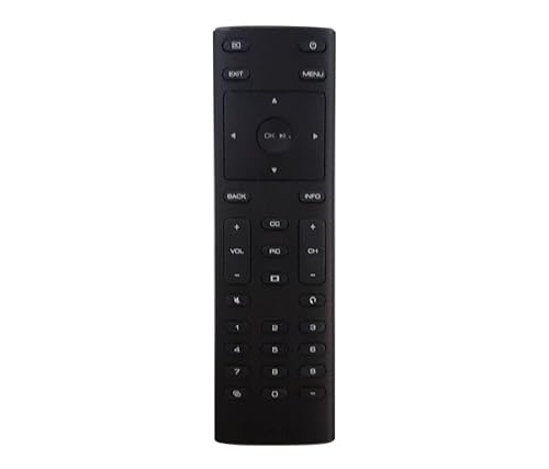 Vizio XRT135 Remote Control for Vizio HDTV P55-E1 P60-E1 M70-E3 P75-E1 (2017 Model)