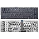 New Laptop Keyboard (Without Frame) Replacement for ASUS R554L R554LA R554LD J500LA J550LA J550LD R554 R554L R554LA R554LA-RH31T R554L-RH51T US Layout