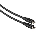 Comprehensive Cable MHD-MHD-18INPROBLK Triple Shielded Video/Audio/Network Cable, HDMI, Black