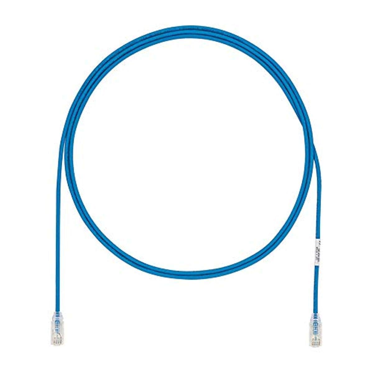 Panduit 10FT CAT6A 28AWG UTP Patch CM LSZH BL