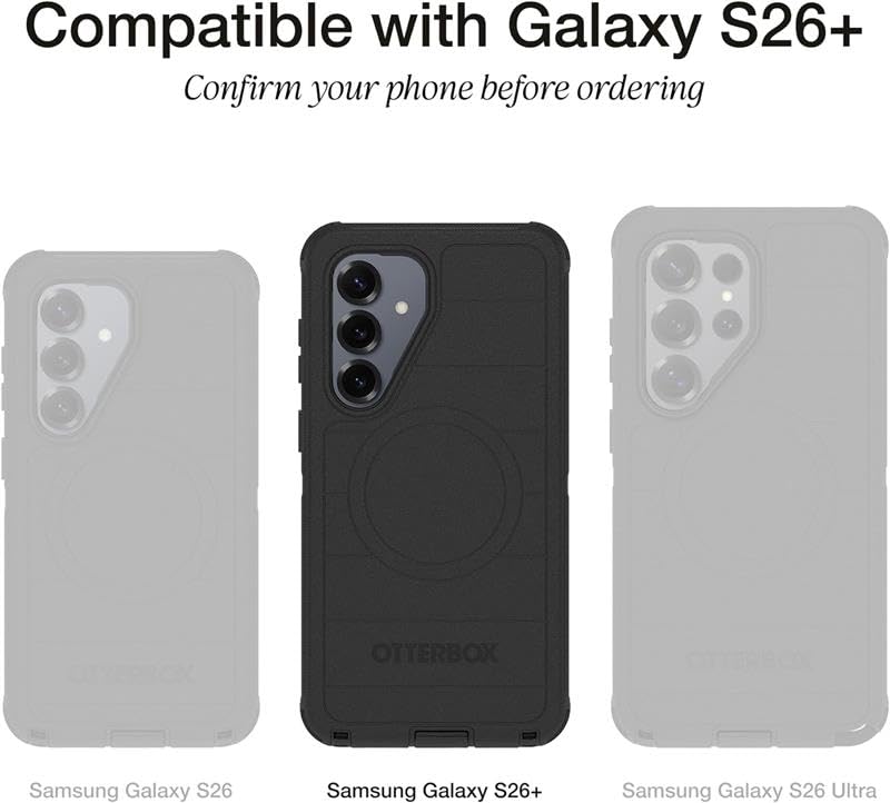 OtterBox Samsung Galaxy S26 Glass - Shatter Resistant, Scratch & Smudge-Proof Glass Screen Protector for Samsung Galaxy