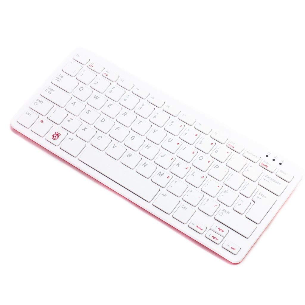 Raspberry Pi Official Keyboard & HUB USB (US Layout)