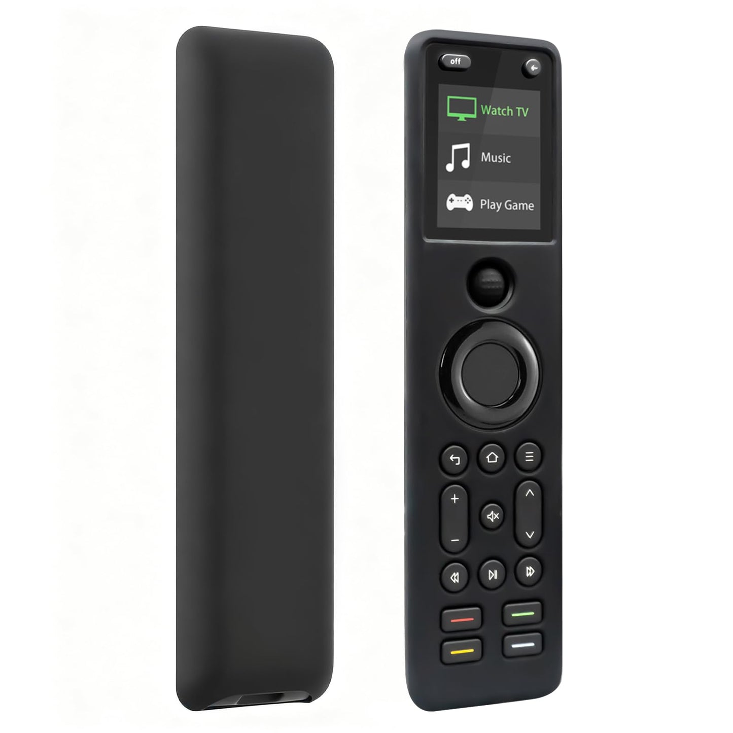 SofaBaton X1S Silicone Case, Protective Sleeve Cover for SofaBaton X1S Universal Remote Control, Black