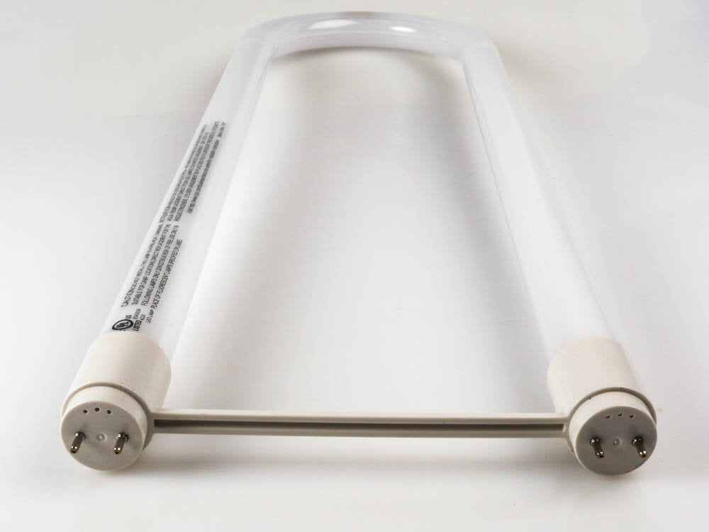 TCP Dimmable 13W 6" Gap 5000K T8 UBent LED Bulb, Works with Instant Start Ballast