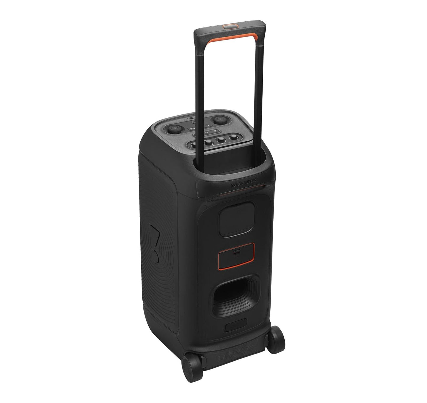 JBL PartyBox Stage 320 Portable Bluetooth Speaker Bundle with divvi! Protective Transport Bag