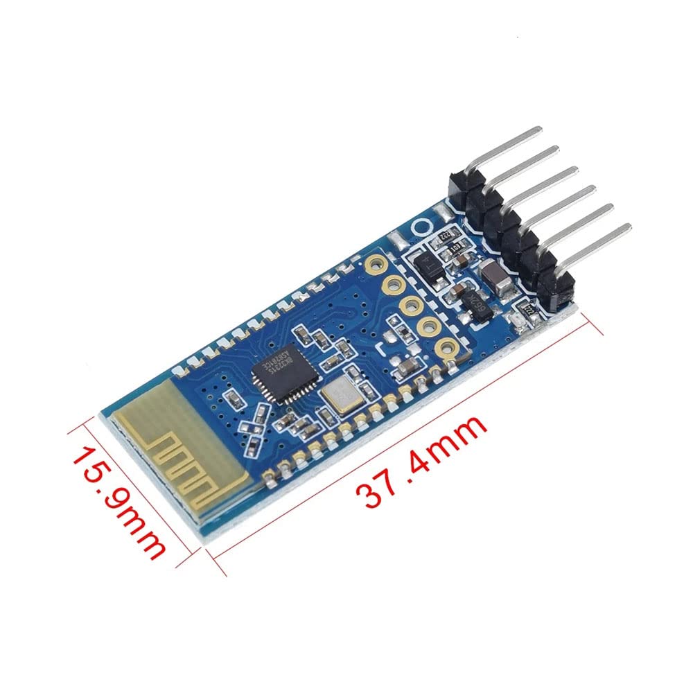 Rakstore 2pcs JDY-31 SPP-C Bluetooth Serial Pass-Through Module Wireless Serial Communication Replace HC-05 HC-06