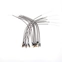 20Pcs 2.4G Receiver Antenna, ABS Aircraft Receiver Antenna Compatible Port for Futaba FrSky Replacement