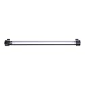 Alera ALE Under Cabinet LED Strip Lamp, 24" Wide, Black