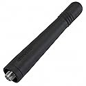KENWOOD KRA-23M UHF Low-Profile Helical Antenna for Two-Way Radios, OEM Accessory, 440-490 MHz Frequency Range, Standard SMA (F) Connector