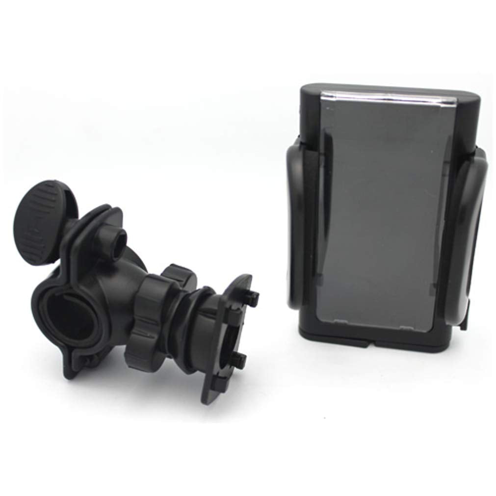 Handlebar Bicycle Mount for Galaxy A12 A32 A42 A51 A52 A71 A72 5G Phones - Holder Bike Cradle Dock Swivel Heavy Duty D2O Compatible with Samsung