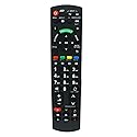 Replacement N2QAYB000352 Remote Control for Panasonic TV Also Compatible with N2QAYB000350 N2QAYB000496 N2QAYB000487 N2QAYB000486 N2QAYB000715