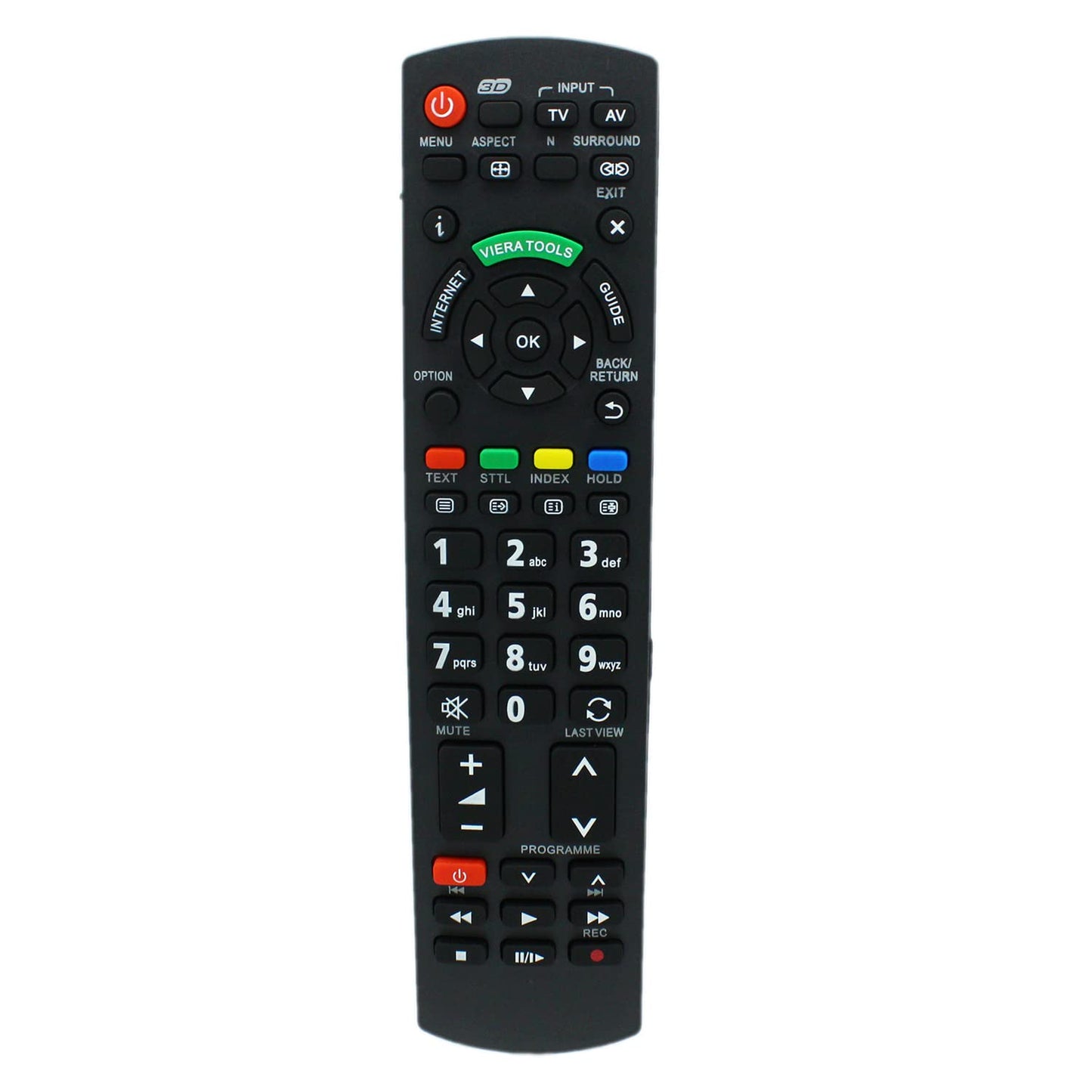 Replacement N2QAYB000352 Remote Control for Panasonic TV Also Compatible with N2QAYB000350 N2QAYB000496 N2QAYB000487 N2QAYB000486 N2QAYB000715
